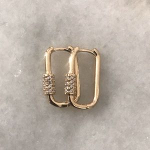 Kendra Scott inspired Huggie earrings gold